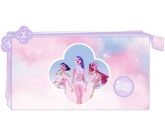 Safta Demon Hunters Kpop Artist triple pencil case