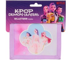 Safta Demon Hunters Kpop Artist wallet