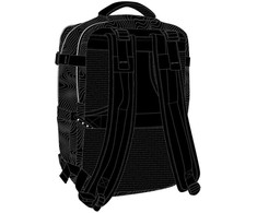 Safta Demon Hunters Kpop Energy Cabin travel rucksack 44cm
