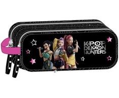 Safta Demon Hunters Kpop Energy double pencil case