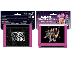 Safta Demon Hunters Kpop Energy wallet