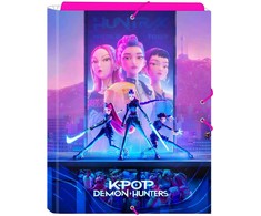 Safta Demon Hunters Kpop flap folder