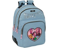 Safta Demon Hunters Kpop Huntrix adaptable backpack 42cm