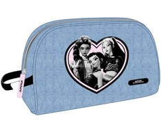 Safta Demon Hunters Kpop Huntrix adaptable vanity case