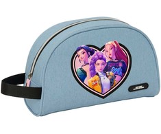 Safta Demon Hunters Kpop Huntrix adaptable vanity case