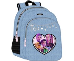 Safta Demon Hunters Kpop Huntrix adaptable backpack 38cm
