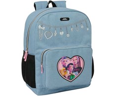 Safta Demon Hunters Kpop Huntrix adaptable backpack 43cm