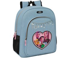 Safta Demon Hunters Kpop Huntrix adaptable backpack 38cm