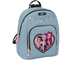 Safta Demon Hunters Kpop Huntrix backpack 30cm