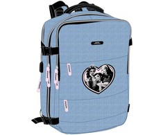 Safta Demon Hunters Kpop Huntrix Cabin travel rucksack 44cm