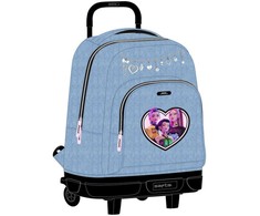 Safta Demon Hunters Kpop Huntrix compact trolley 45cm