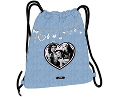 Safta Demon Hunters Kpop Huntrix gym bag 40cm