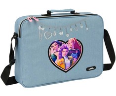 Safta Demon Hunters Kpop Huntrix School briefcase