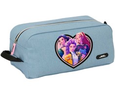 Safta Demon Hunters Kpop Huntrix shoes bag