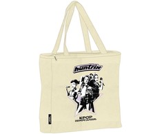 Safta Demon Hunters Kpop Huntrix shopping bag