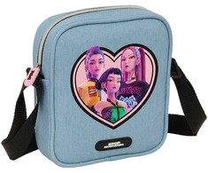 Safta Demon Hunters Kpop Huntrix shoulder bag