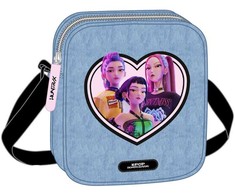 Safta Demon Hunters Kpop Huntrix shoulder bag