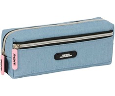 Safta Demon Hunters Kpop Huntrix triple pencil case