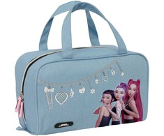 Safta Demon Hunters Kpop Huntrix vanity case