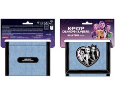 Safta Demon Hunters Kpop Huntrix wallet