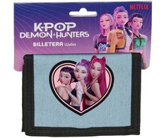 Safta Demon Hunters Kpop Huntrix wallet