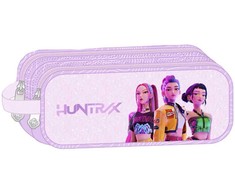 Safta Demon Hunters Kpop Iconic double pencil case
