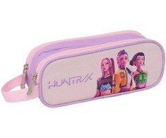 Safta Demon Hunters Kpop Iconic double pencil case