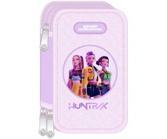 Safta Demon Hunters Kpop Iconic triple pencil case 37pcs