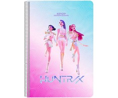 Safta Demon Hunters Kpop notebook