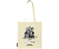 Safta Demon Hunters Kpop Tour shopping bag