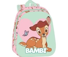 Clasicos Disney Safta Disney Bambi 3D backpack 33cm