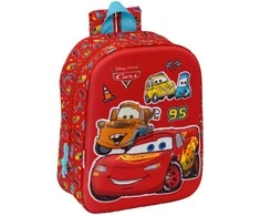 Safta Disney Cars 3D backpack 27cm