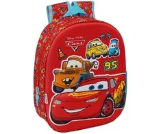 Safta Disney Cars 3D backpack 33cm