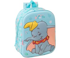 Safta Disney Dumbo 3D backpack 27cm