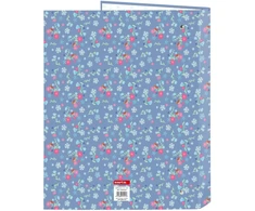 Safta Disney Frozen A4 cardboard 4 rings binder