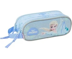 Safta Disney Frozen double pencil case