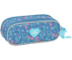 Safta Disney Frozen double pencil case