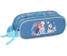 Safta Disney Frozen double pencil case