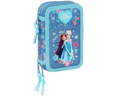 Safta Disney Frozen triple pencil case 37pcs