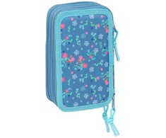 Safta Disney Frozen triple pencil case 37pcs