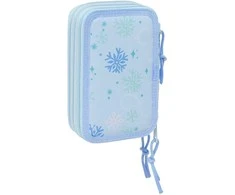 Safta Disney Frozen triple pencil case 37pcs