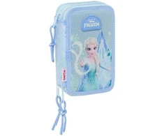Safta Disney Frozen triple pencil case 37pcs