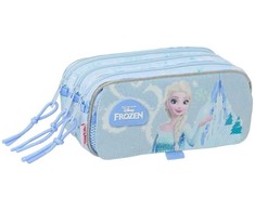 Safta Disney Frozen triple pencil case