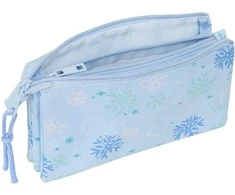 Safta Disney Frozen triple pencil case