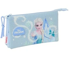 Safta Disney Frozen triple pencil case