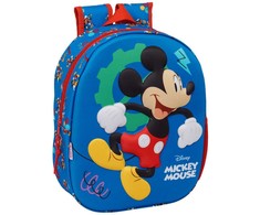 Safta Disney Mickey 3D backpack 33cm
