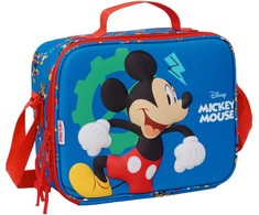 Safta Disney Mickey 3D thermal lunch bag