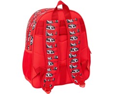Safta Disney Mickey &amp; Friends Racing adaptable backpack 38cm