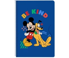 Safta Disney Mickey Today A4 notebook