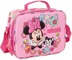 Safta Disney Minnie 3D thermal lunch bag
